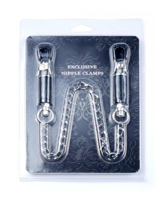 Stymulator- Exclusive Nipple Clamps No.12 - Fetish B - Series