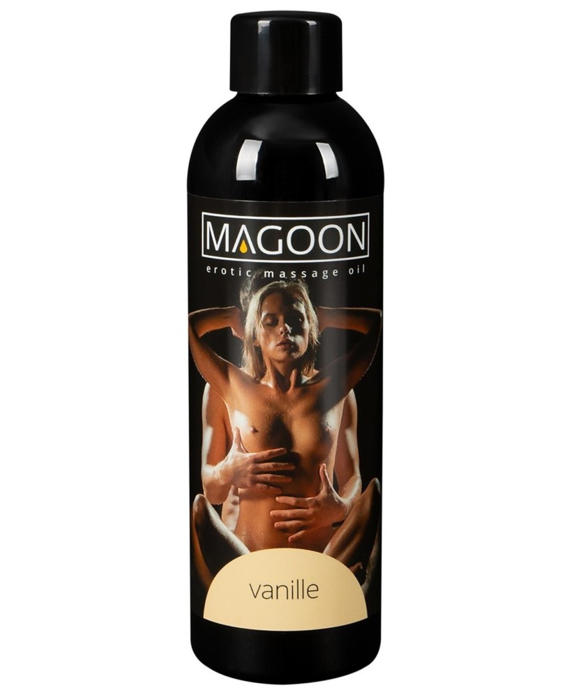 Magoon Vanilla Massage Oil 200 ml - Olejek do Masażu Waniliowy