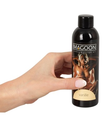 Magoon Vanilla Massage Oil 200 ml - Olejek do Masażu Waniliowy