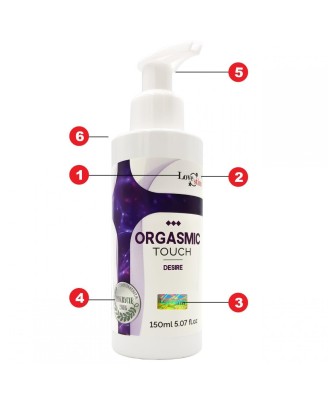 Olejek- ORGASMIC TOUCH DESIRE 150 ml