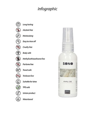 Anal Ese - 50ml
