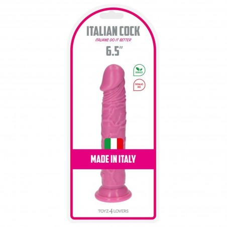 Dildo- Amedeo Pink