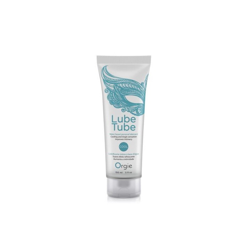 Żel-LUBE TUBE COOL - 150 ML