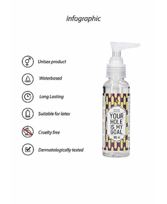 Anal Lube - Your Hole Is My Goal - 100 ml