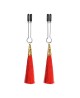 Glamor Tassel Nipple Clamp - Regulowane zaciski na sutki