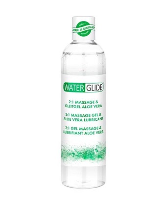WATERGLIDE MASSAGE & LUBRICANT ALOE VERA