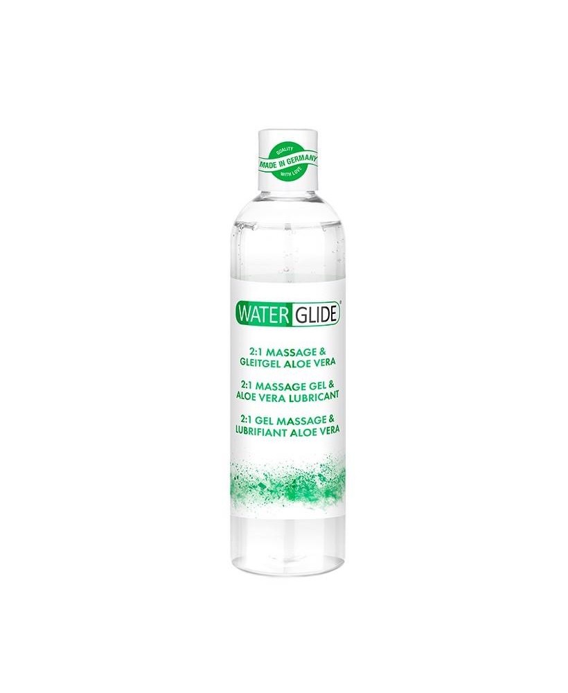 WATERGLIDE MASSAGE & LUBRICANT ALOE VERA
