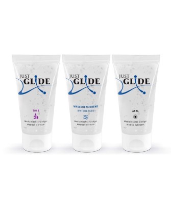 Just Glide 3x50 ml