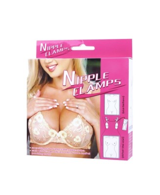 BAILE - Vibratin FLIRT - Wibrujące zaciski na sutki