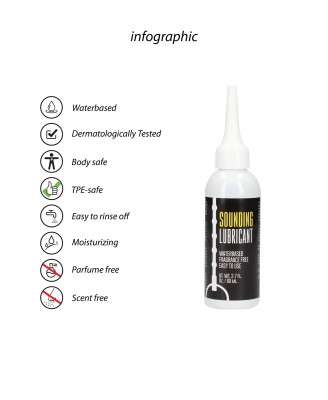 Urethral Sounding Lubricant - 80 ml