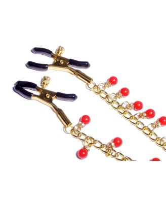 Stymulator- Exclusive Nipple Clamps No.15 - Fetish B - Series
