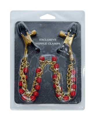 Stymulator- Exclusive Nipple Clamps No.15 - Fetish B - Series