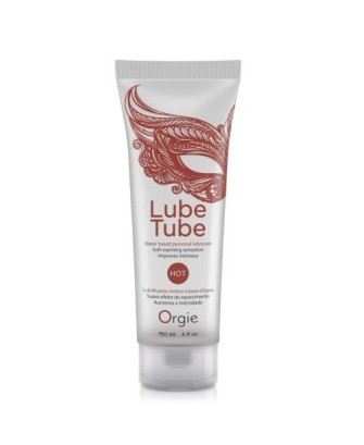 Żel-LUBE TUBE HOT - 150 ML