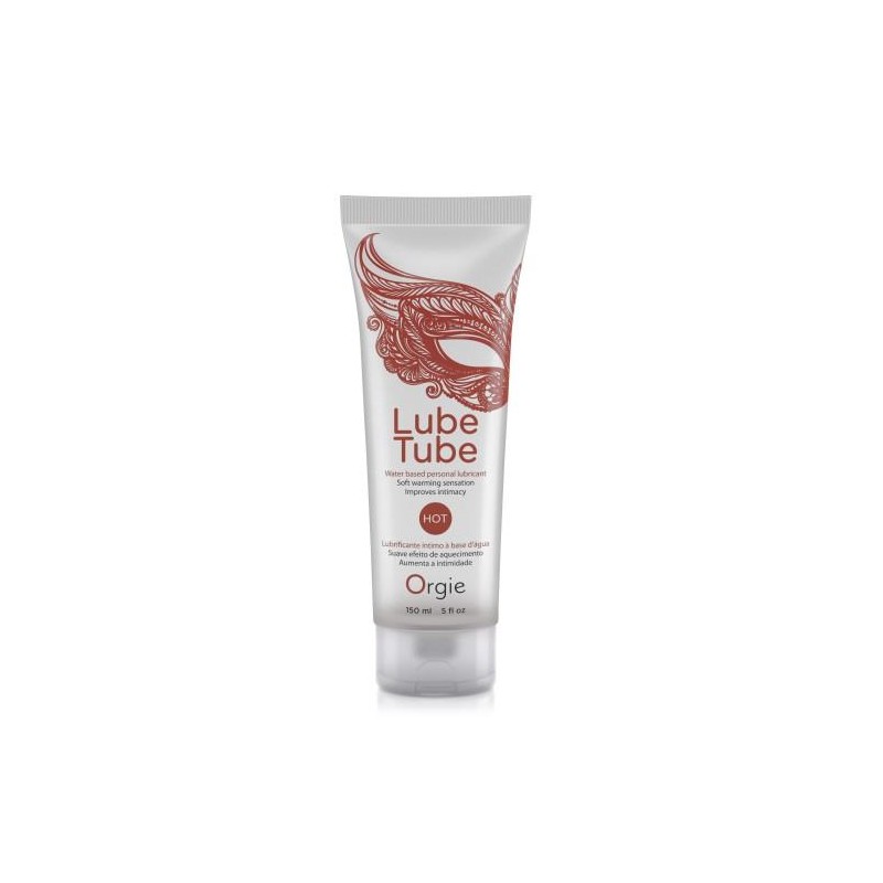 Żel-LUBE TUBE HOT - 150 ML
