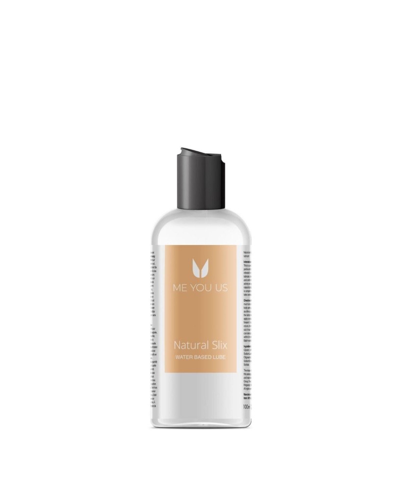 Me You Us Natural Slix Water Based Lube 100ml