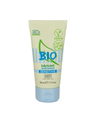 Żel-HOT BIO lubricant waterbased Sensitiv 50 ml