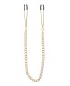 Tweezers With Chain Gold