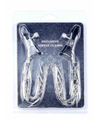 Stymulator- Exclusive Nipple Clamps No.10 - Fetish B - Series