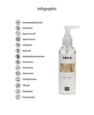 Anal lube - 150ml