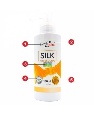 Żel/sprej - Lovestim SILK GEL 150 ml