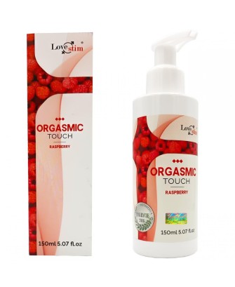 Olejek- ORGASMIC TOUCH RASPBERRY 150 ml
