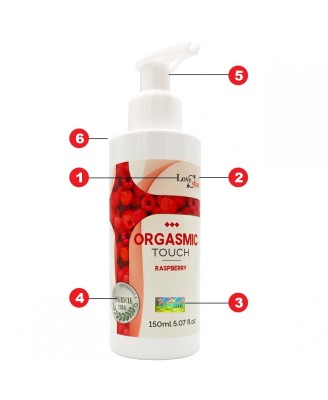 Olejek- ORGASMIC TOUCH RASPBERRY 150 ml