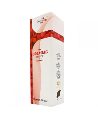 Olejek- ORGASMIC TOUCH RASPBERRY 150 ml