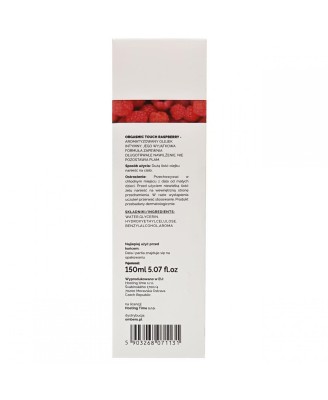 Olejek- ORGASMIC TOUCH RASPBERRY 150 ml