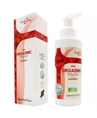 Olejek- ORGASMIC TOUCH RASPBERRY 150 ml