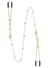 Tweezers Pearl & Deluxe Chain Gold