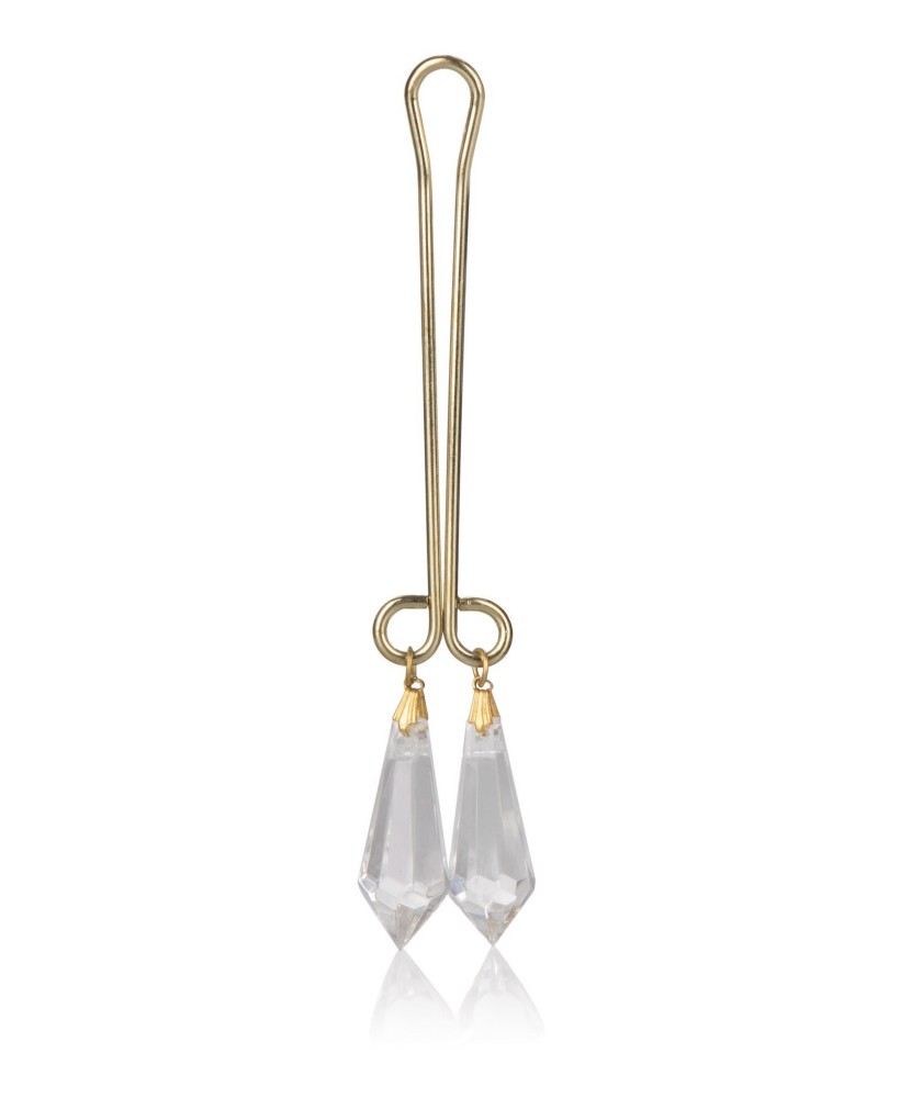 Crystal Clitoral Jewelry Transparent