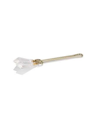 Crystal Clitoral Jewelry Transparent