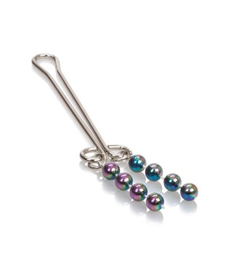 Beaded Clitoral Jewelry Blue