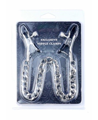 Stymulator- Exclusive Nipple Clamps No.9 - Fetish B - Series