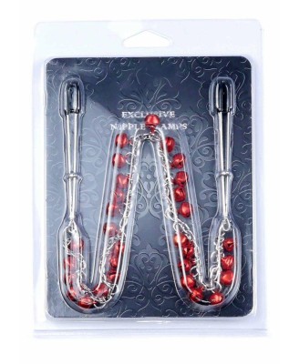 Stymulator- Exclusive Nipple Clamps No.5 - Fetish B - Series