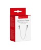 Stymulator- Squeeze N Please Nipple Chain Silver