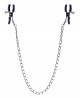 Stymulator- Squeeze N Please Nipple Chain Silver