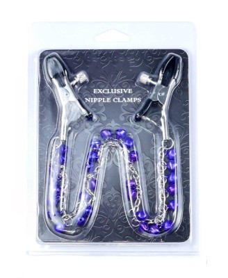 Stymulator - Exclusive Nipple Clamps No.1 - Fetish B - Series