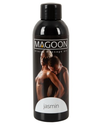 Magoon Jasmine Erotic Massage Oil 100 - Olejek do Masażu