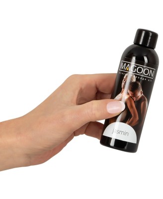 Magoon Jasmine Erotic Massage Oil 100 - Olejek do Masażu