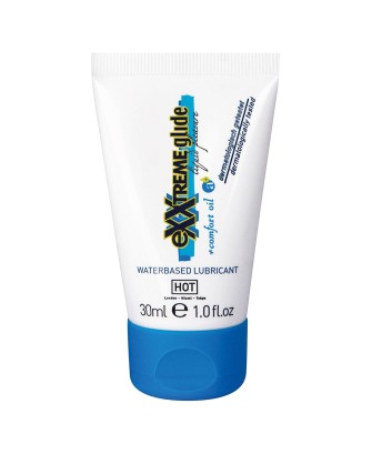 eXXtreme Glide - waterbased lubricant + comfort oil a+ 30 ml