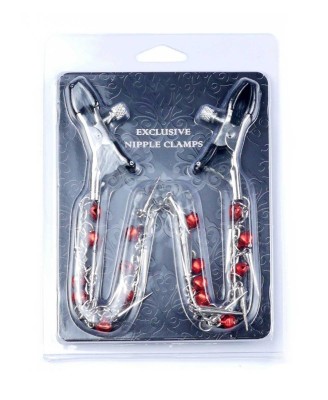 Stymulator- Exclusive Nipple Clamps No.3 - Fetish B - Series