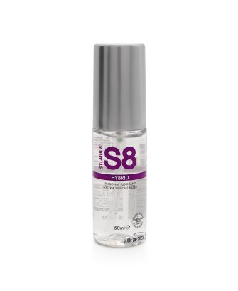 S8 Hybrid Lube 50ml Natural