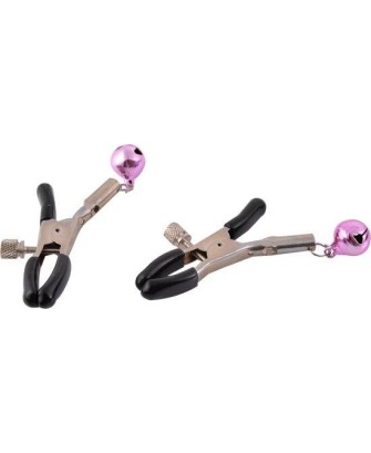 Kinky clamps black nipple clamps