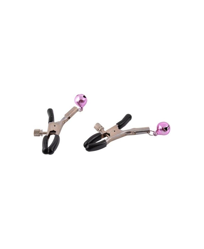 Kinky clamps black nipple clamps