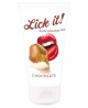 Lick it! Chocolate 50 ml - Lubrykant Wodny Czekolada