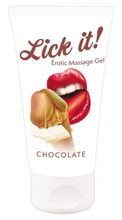Lick it! Chocolate 50 ml - Lubrykant Wodny Czekolada