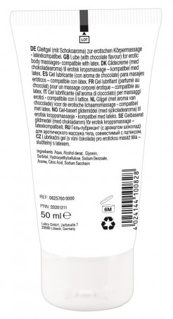 Lick it! Chocolate 50 ml - Lubrykant Wodny Czekolada