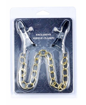 Stymulator- Exclusive Nipple Clamps No.8 - Fetish B - Series