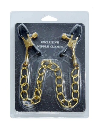 Stymulator- Exclusive Nipple Clamps No.16 - Fetish B - Series
